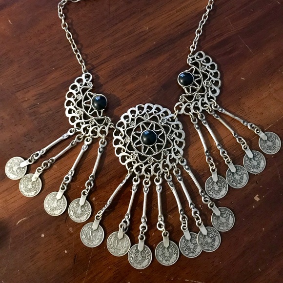 Free People silver necklace - Picture 1 of 2
